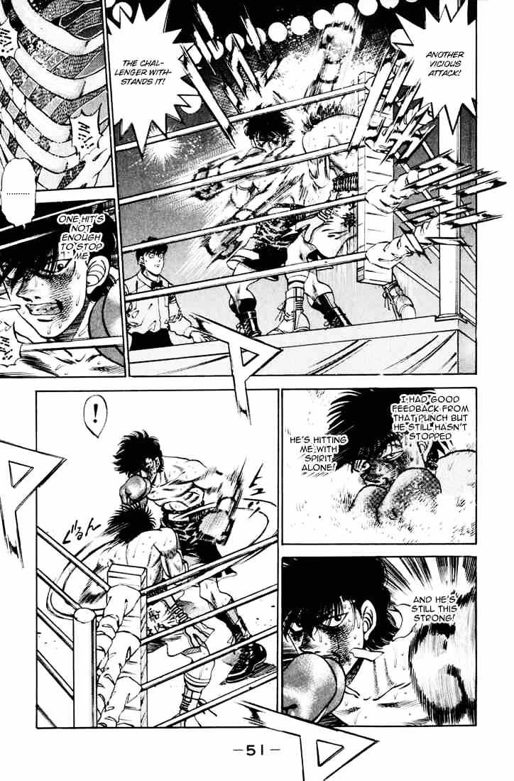 Hajime no Ippo: Fighting Spirit, Chapter 262 image 11